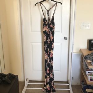 Forever 21 Flower Maxi Dress